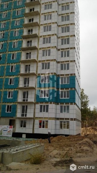 1-комнатная квартира 38 кв.м. Фото 2.