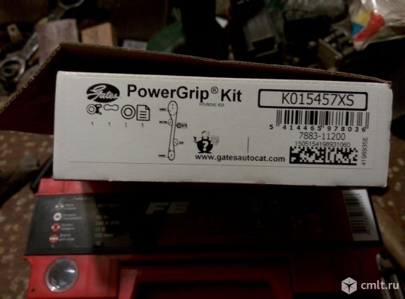 Комплект ГРМ HYUNDAI/KIA   k015457xs. Фото 3.