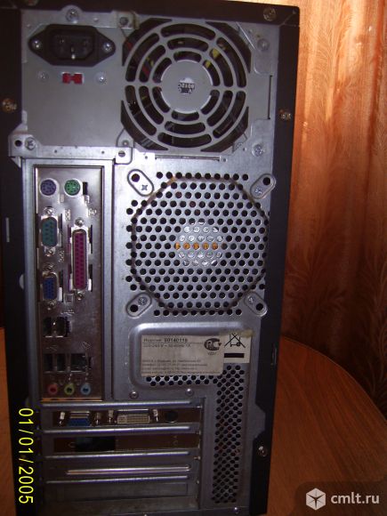 Компьютер без монитора. Фото 4.