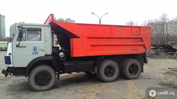 Самосвал КамАЗ - 55111 - 1996 г. в.. Фото 1.