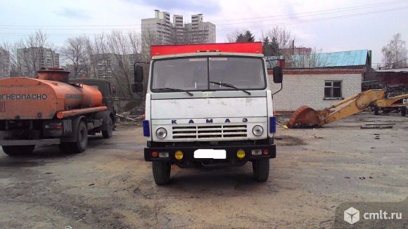 Самосвал КамАЗ - 55111 - 1996 г. в.. Фото 2.