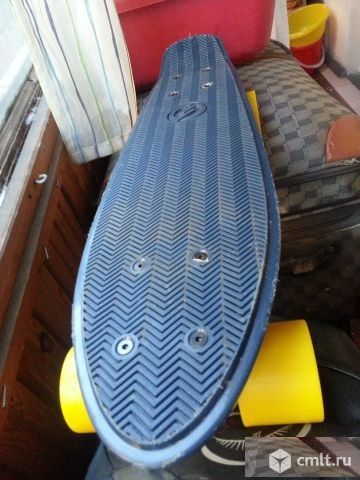 Крузер yamba oxelo, лонгборд, скейтборд. Фото 1.