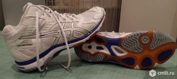 Кроссовки ASICS волейбольные/41.5. Фото 3.