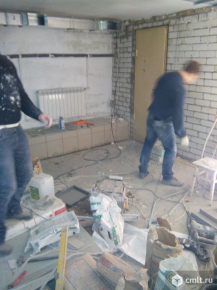 Демонтаж аварийных бетонных, кирпичных домов, зданий. Фото 8.