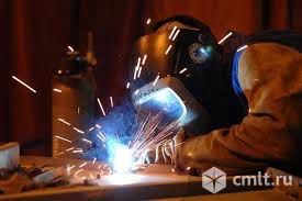 Сварщик-аргонщик. Фото 1.