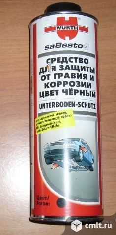 Антигравий Жидкие подкрылки Wurth. Фото 1.