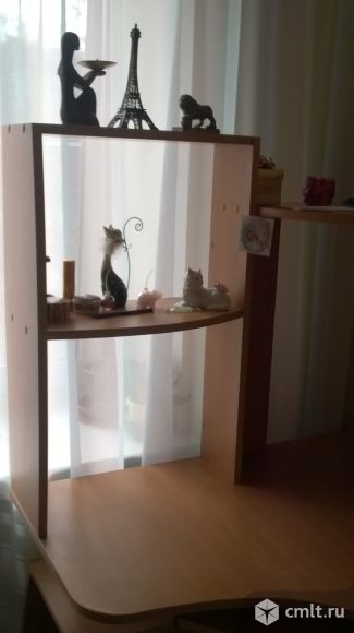 Продам угловой компьютерно-письменный стол.. Фото 6.