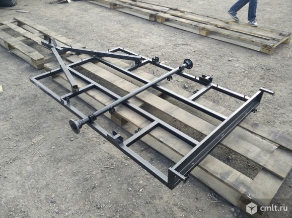 Набор автолюбителя "собери прицеп сам". Фото 1.