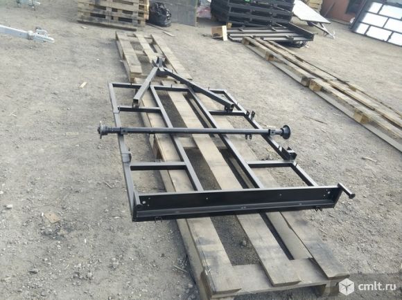 Набор автолюбителя "собери прицеп сам". Фото 2.