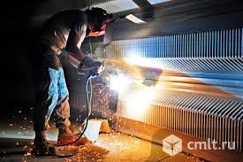 Сварщик. Фото 1.