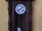 Антикварные немецкие настенные часы FMS. Фото 1.