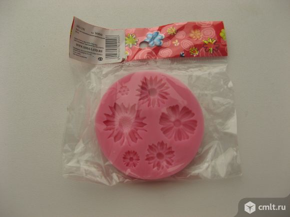 Силиконовые формы для выпечки новые в упаковке. Фото 1.