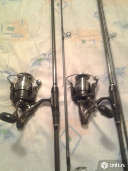 Продам Удилище+ катушка carpe xtrem-5 360 caperlan. Фото 1.