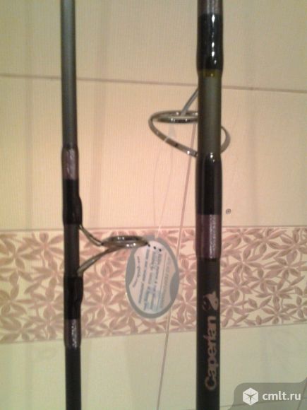 Продам Удилище+ катушка carpe xtrem-5 360 caperlan. Фото 4.