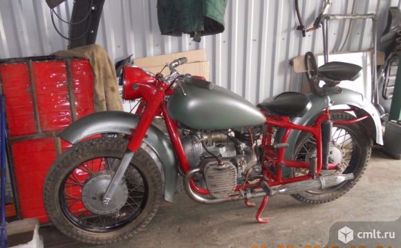 Мотоцикл К 750 м - 1967 г. в.. Фото 1.