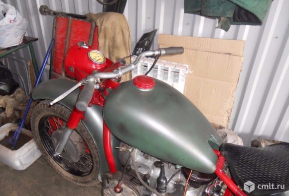 Мотоцикл К 750 м - 1967 г. в.. Фото 2.