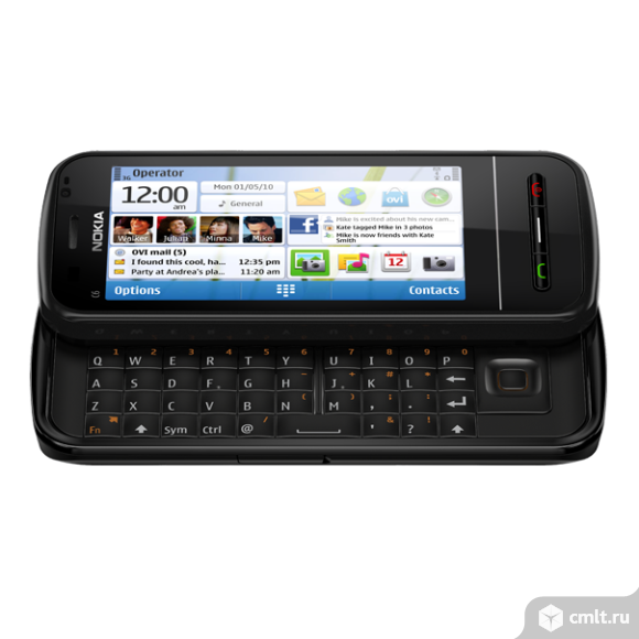 Смартфон Nokia C6-00 - Wi-Fi, GPS, MP3, FM-радио