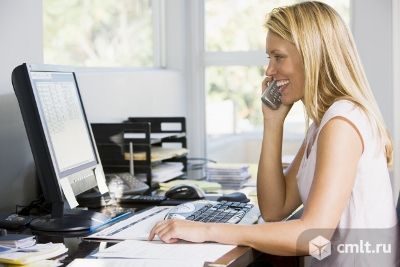 Оператор на входящие звонки. Фото 1.