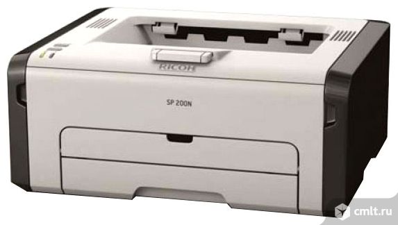 Принтер лазерный Ricoh. Фото 1.