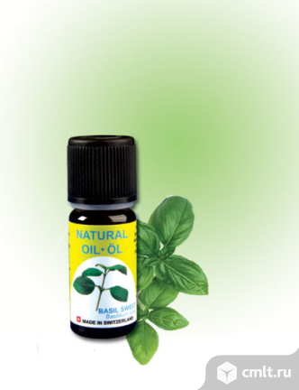 Масло «Базилик сладкий французский» - Нормализует эмоциональное состояние – идеальное масло для зрелых людей.