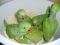 Зеленые птенцы ожереловых говорящих попугаев. Фото 4.