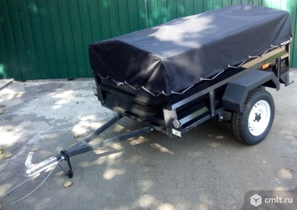 Прицеп к легковому автомобилю ПУ-ТД-1600 (Креон). Фото 1.