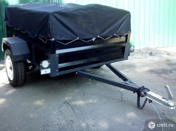 Прицеп к легковому автомобилю ПУ-ТД-1600 (Креон). Фото 6.