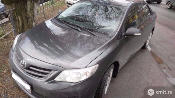 Toyota Corolla - 2010 г. в.. Фото 1.