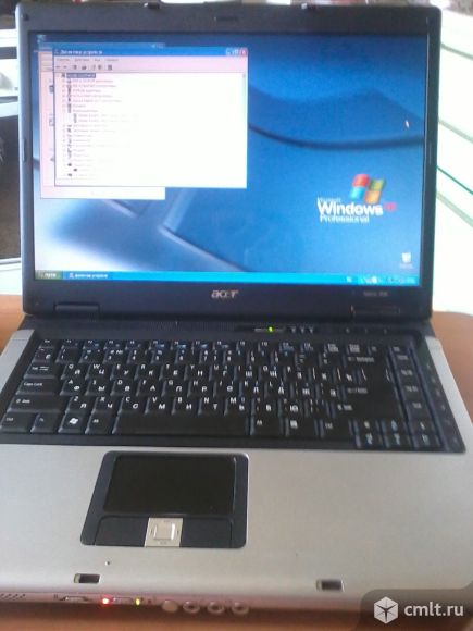 Ноутбук Acer-Aspire-3690, 2 ядра по 1.75 ГГц, ОЗУ 1 Гб. Фото 1.