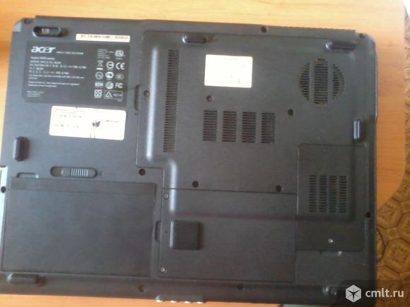 Ноутбук Acer-Aspire-3690, 2 ядра по 1.75 ГГц, ОЗУ 1 Гб. Фото 4.