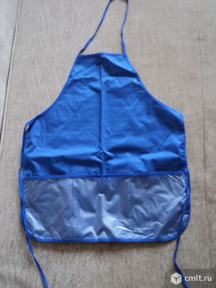 Школьный фартук для трудов. Фото 1.