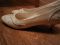 Свадебные туфли на маленьком каблуке. Фото 1.