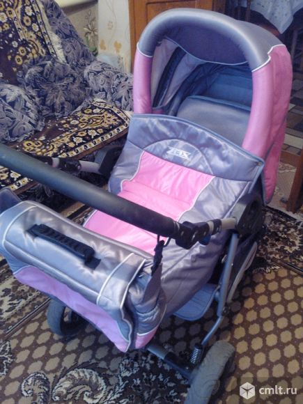 Коляска Adamex Zeix (Адамекс Зеикс) 2 в 1. Фото 4.