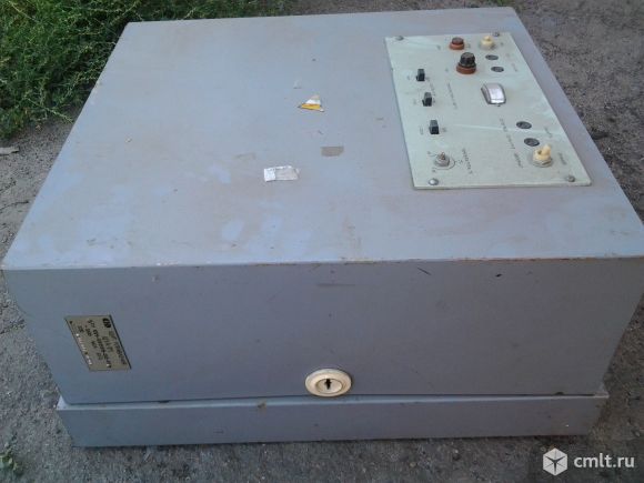 Щит управления электрическим котлом ЭПЗ 100. Фото 1.