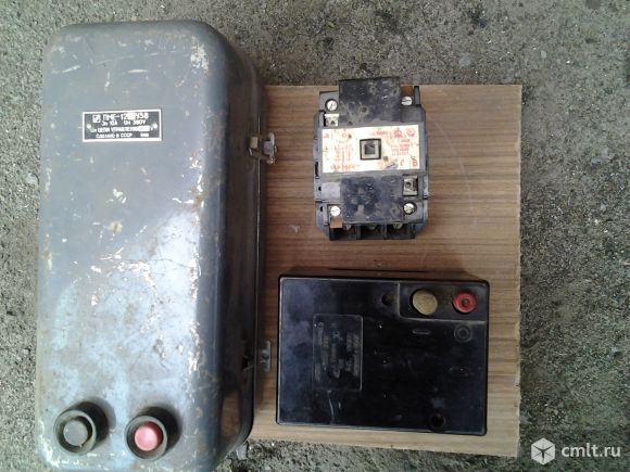 Щит управления электрическим котлом ЭПЗ 100. Фото 6.