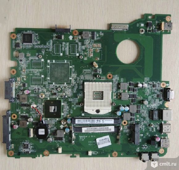 Материнская плата daozrcmb6CO REV C. Фото 1.