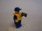Спасатель. Человечки Лего (Lego). Фото 1.