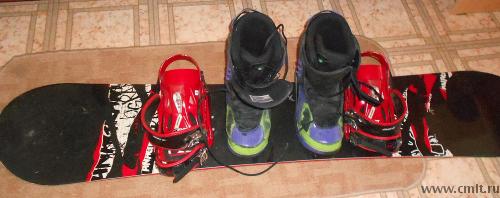Сноуборд K2 Anagram Wide (+боты и крепления) + подарок. Фото 1.