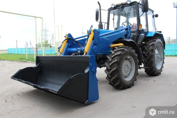 Кун на МТЗ новый. Фото 1.