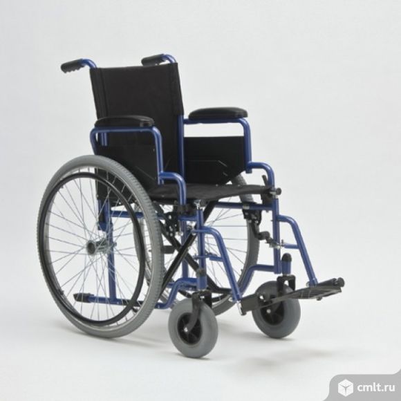 Новая кресло-коляска Альфа1. Фото 1.