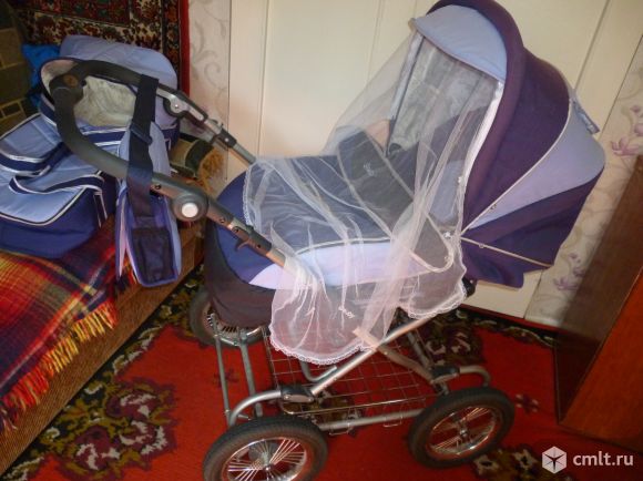 Коляска-трансформер Geoby 05C601H. Универсальная. Фото 1.