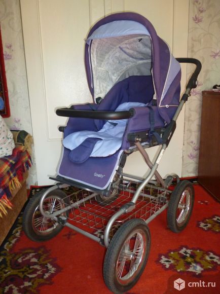 Коляска-трансформер Geoby 05C601H. Универсальная. Фото 2.