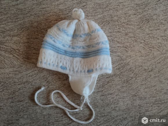 Шапка вязаная. Фото 5.