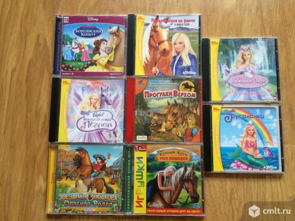 Компьютерные игры для девочек. Фото 1.