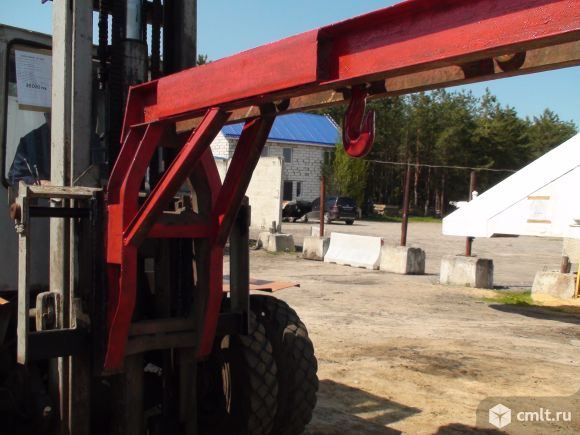 Автопогрузчик Львовский автопогрузчик - 2000 г. в.. Фото 7.