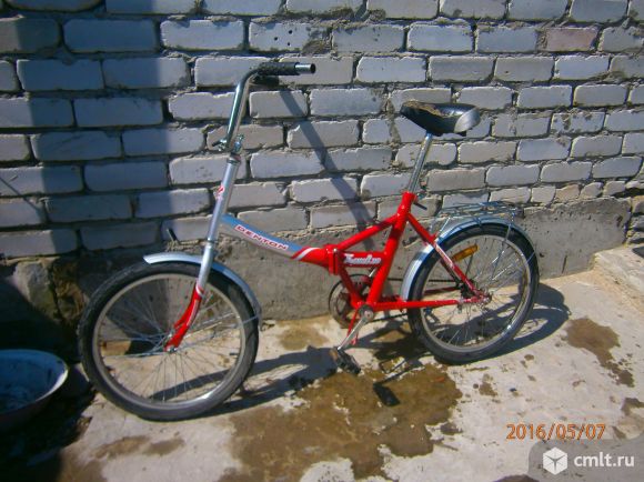 Велосипед "Denton Travel 20". Фото 2.