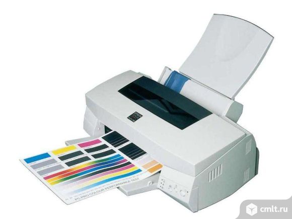 Цветной Принтер Epson Stylus Photo 750. Фото 1.