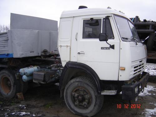 КАМАЗ 54105+п\пр МАЗ9397. Фото 1.
