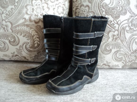 Сапоги зимние. Фото 1.