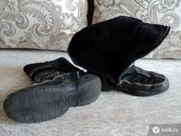 Сапоги зимние. Фото 3.